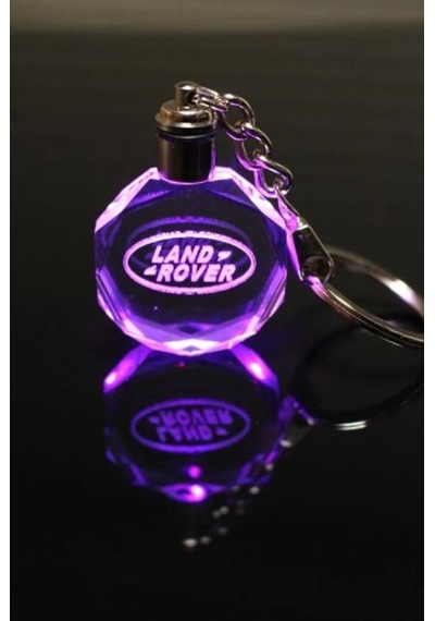Land Rover Işıklı Anahtarlık 2021 Yılının Popüler Ürün Şık Car Keychain Oto Araba Motor