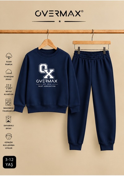 Overmax Baskılı Çocuk Sweatshirt & Eşofman Altı Takım 3-12 Yaş Lacivert Üst-lacivert Alt - 920664318 Lacivert Üst-lacivert Alt Overmax Baskılı Çocuk Sweatshirt & Eşofman Altı Takım 3-12 Yaş Lacivert Üst-lacivert Alt - 920664318 Lacivert Üst-lacivert Alt
