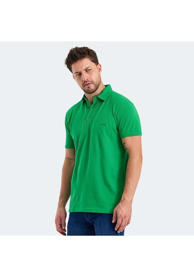 Slazenger KLASSE IN Erkek Tişört Yeşil