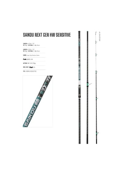 Yuki Saiko Next Gen Tt 4.20m 250gr Surf Olta Kamışı
