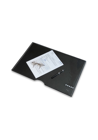 Pvc Double Color Kapaklı Pad Sümen 40X55 Cm Kahve