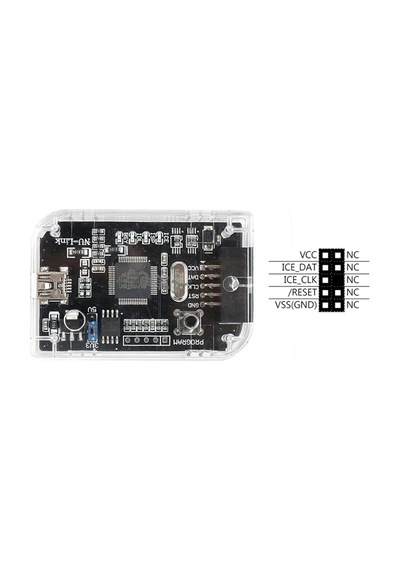 Nuvoton Nu-link Icp Programlayıcı Arm Cortex M0 M4 Nu Micro Emülatör Swd Uart