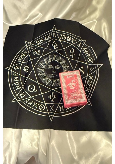 Tarot Orjinal Tarot Kart Regin Collegtive Başlangıç Tarot Destesi Ve Kitabı Ve Örtüsü