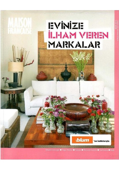 Maison Française - Özel Renk Sayısı - Koleksiyon Eski Basım Mart 2015 Yıl: 20 No: 238 Ekleriyle Beraber