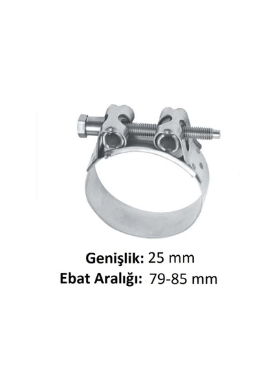 79 85 Ağır Hizmet Kelepçesi