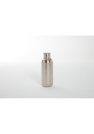 İron Hand Plnt W Pnc B Ma3845 Silver Vazo Standart - Gümüş