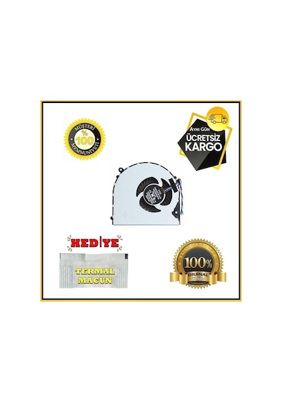 Toshiba 6033B0033101 Notebook Cpu Soğutucu Fan