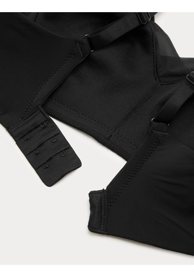 Marks & Spencer Flexifit Balensiz Sütyen T33008091 Siyah