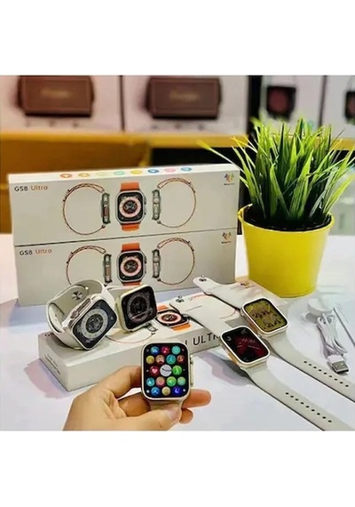 Pitimen Watch 8 Ultra GS8 Ultra Akıllı   Saat
