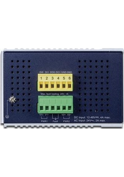 Planet PL-IGS-6325-8T8S4X Endüstriyel Yönetilebilir Ethernet Switch