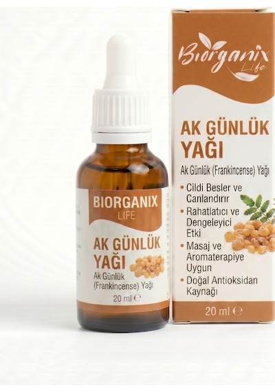 %100 Saf Akgünlük Yağı 20 ML