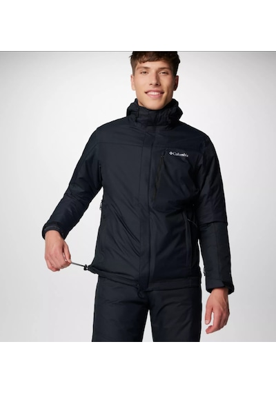Columbia Whirlibird V Interchange Jacket Siyah Erkek Outdoor Kayak Mont Wm9191 Siyah