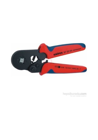 Yüksük Sıkma Pense, 190 Mm Dayanıklı Ve Ergonomik Tasarımıyla