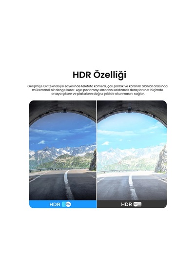 Viofo Rtc420 A329 Ve A329s Serisi İle Uyumlu Sony Starvıs 2 Sensörlü 2k Telefoto Kamera