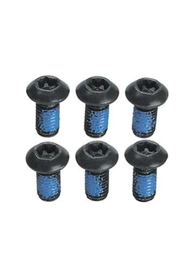 Shimano Sm-rt76 Rotor Montaj Vida Seti 6 Adet Siyah