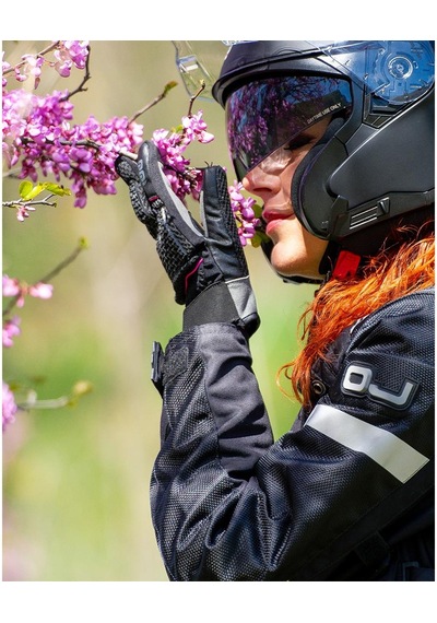Oj Mad Lady Motosiklet Eldiveni Kadın Xl