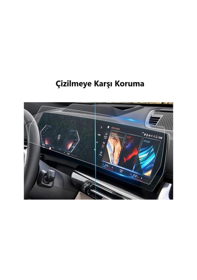 Bmw 2 Gran Coupe Ekran Koruyucu Nano Kavisli Ekran Tek Parça