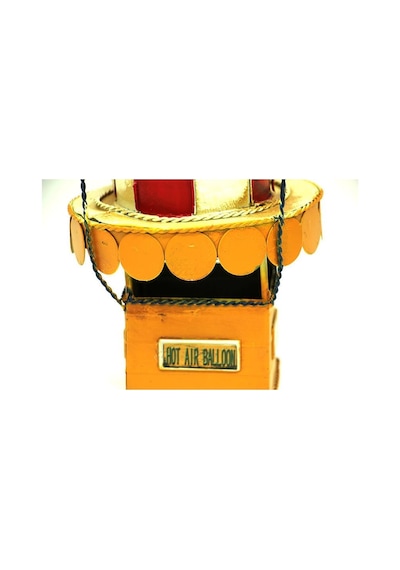 Dekoratif Metal Balon Obje Biblo Vintage Hediyelik