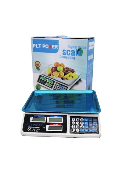 Plt Power ACS-809T 40 KG Büyük Dijital Terazi