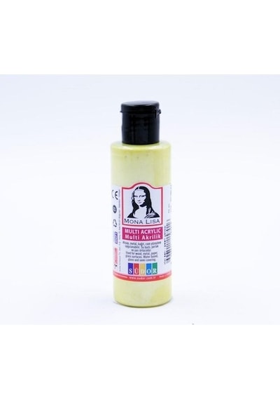 Südor Monalisa Akrilik Boya Inci Sarı 70Ml