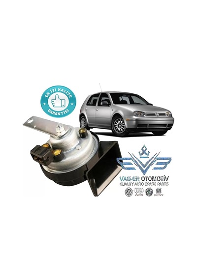 Golf 4 1997-2004 Arası Düşük Ton Tiz Korna Salyangoz 3b0951221