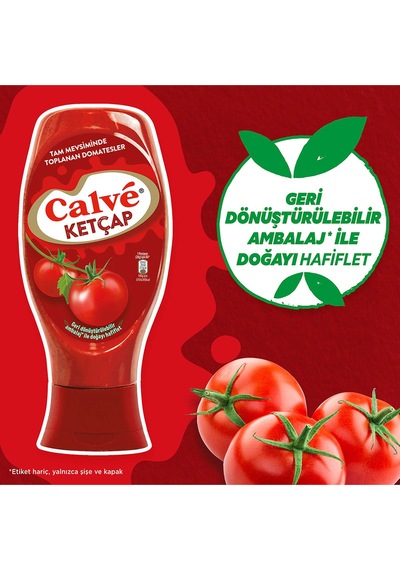 Ketçap 600 G Mayonez Yağı Azaltılmış 540 G 2'li Set X3 Adet