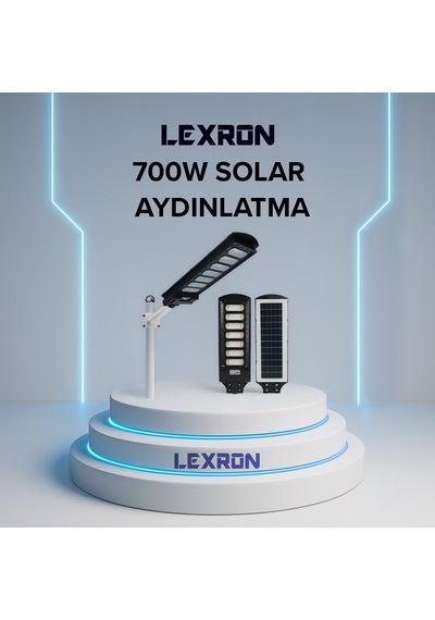 700w Solar Aydınlatma
