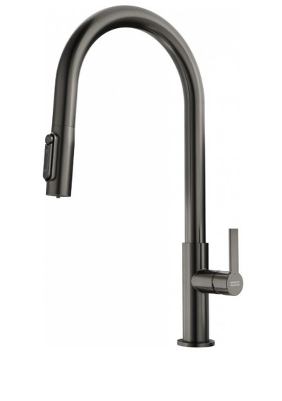 Franke Maris Slim Clear Water Antrasit Aramtür Antrasit
