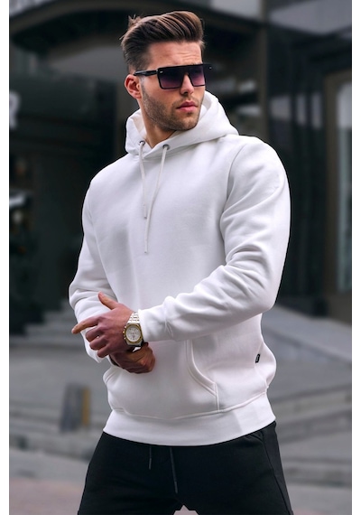 Madmext Madmext Ekru Erkek Sweatshirt 5339-ekru Ekru