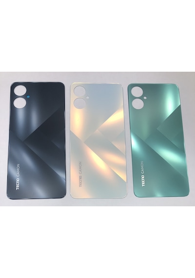 Tecno Camon 19 Pro Cı8n Arka Kapak Pil Kapağı - Beyaz