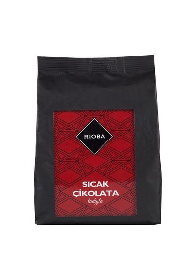 Rıoba Sıcak Çikolata 1 Kg Pratik Hazır Sıcak İçecek 2'li Ekonomik Paket - 2 Adet Tarı