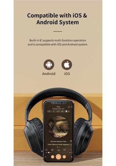 Rock Space O2 Kulaküstü Bluetooth Kulaklık