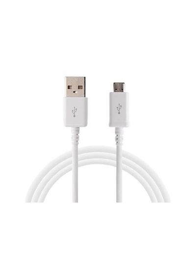 Pdateknoloji Micro Usb Data Ve Şarj Kablosu 2 Adet 1,5 M Beyaz