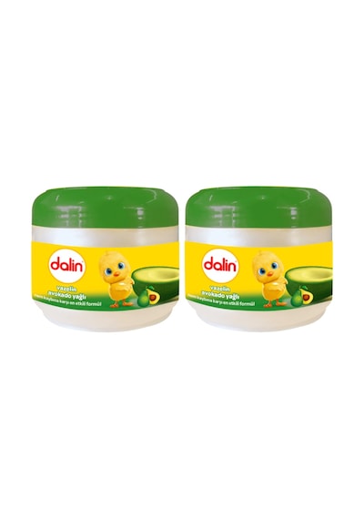 Dalin Avokado Yağlı Vazelin 2 x 100 G