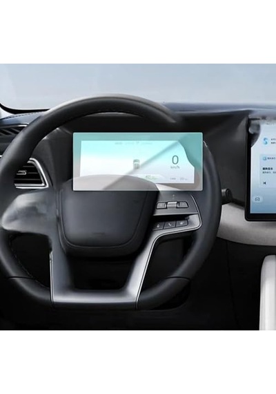 Byd İle Uyumlu Atto 2 Comfort 2025-2026 12.8 İnç Multimedya Ve 8.8 İnç Gösterge Panel 9h Nano Ekran Koruyucu 2 Li Set Diğer