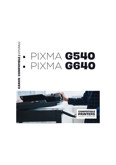 Canon Pixma G640 Uyumlu Mürekkep Takım/ Canon Gı-43 Uyumlu Mürekkep Set