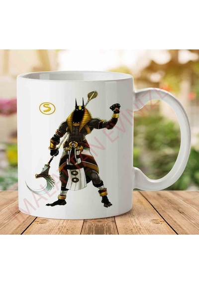 1-2285 Anubis İki Tarafı Baskılı Kupa Bardak.jpg