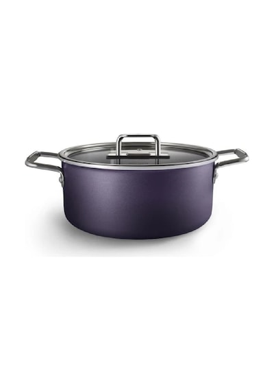 Karaca  Mastermaid Biodiamond 9 Parça Tencere Seti Grape Purple
