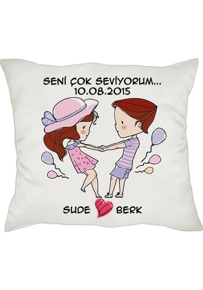 Romantik Sevgililer Hediye Seti - Isimli Sevgililer Günü Hediyesi