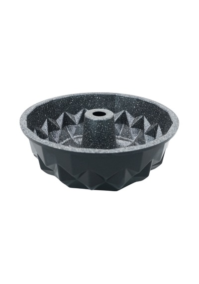 Helios Döküm Kek Kalıbı 25cm Siyah Siyah