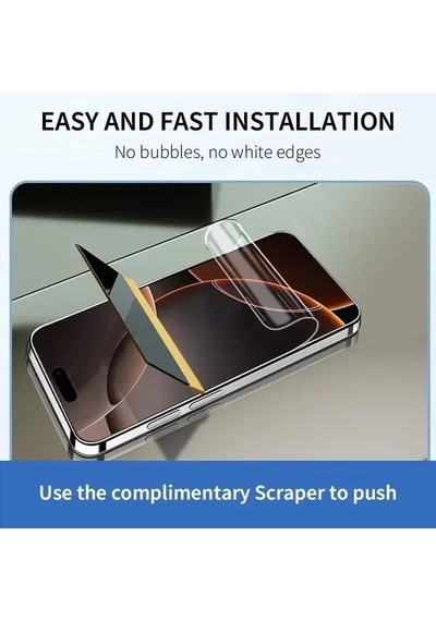 Lavreduar 9h Sertlik, Ultra Şeffaf, Darbe Ve Çizilmeye Karşı Dayanıklı Temperli Cam, Kolay Uygulama Xiaomi Mi 14