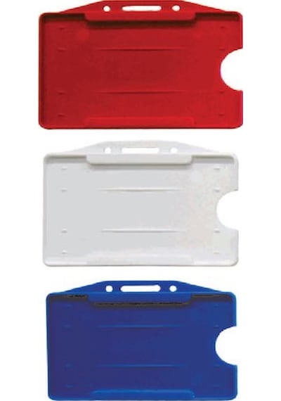 Mapi Kart Kabı Yatay 50 Li Mavi 910 12 04 Çok Renkli