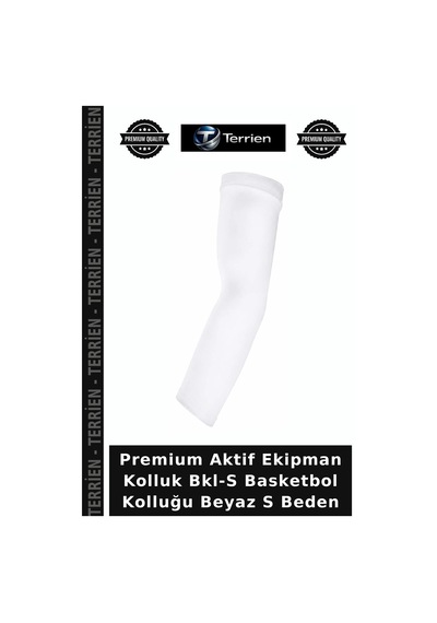 Premium Aktif Ekipman Kolluk Bkl-s Basketbol Kolluğu Beyaz S Beden