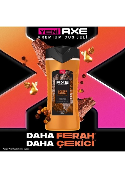 Axe Dus Jelı Sg Copper Santal 300ml 12'li Paket Ardıç Ağacı