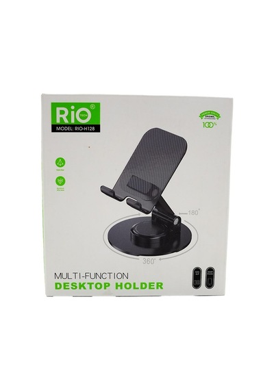 Rio Tech Rıo-h128 Çok Fonksiyonlu Masaüstü Telefon Tutucu