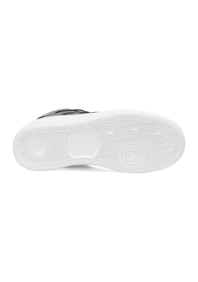 Kinetix Lowner Pu Hı 5pr Siyah Unisex High Sneaker Siyah-k Grı