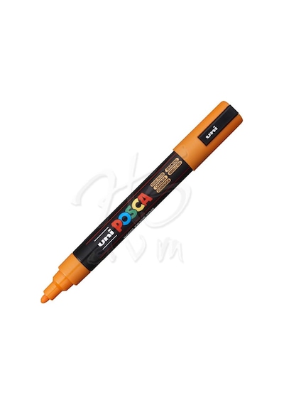 Uni Posca Marker Pc-5M 1.8-2.5 Mm Straw Yellow