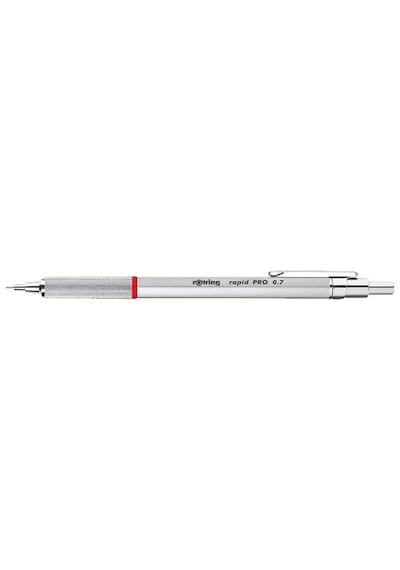 Rotring Versatil Kalem Rapid Pro 0.7 Mm Gümüş 1904256 Çok Renkli