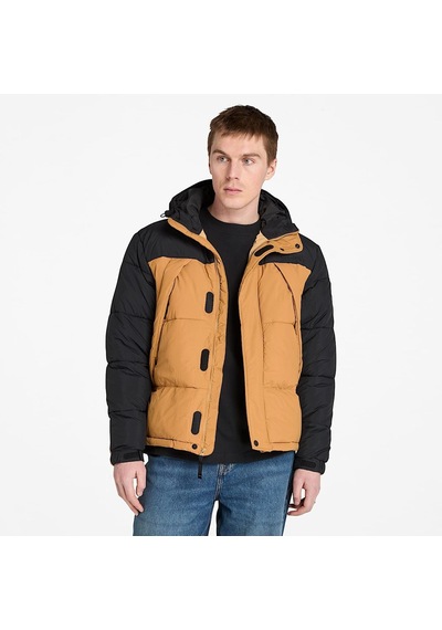 Timberland Durable Water Repellent Puffer Jacket Erkek Ceket Tb0a6267p561 Antrasit