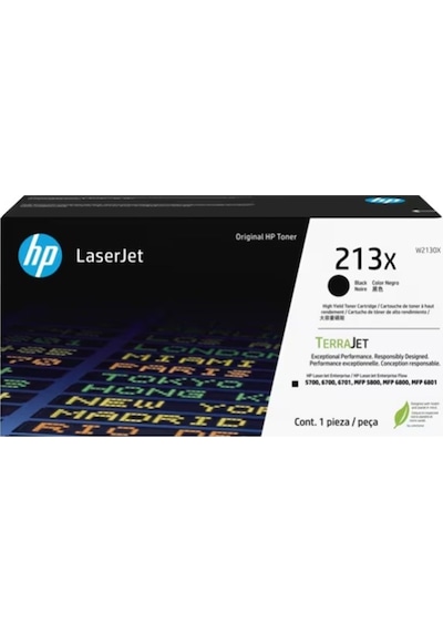 Hp 213x Black Siyah 9.000 Sayfa Toner W2130x